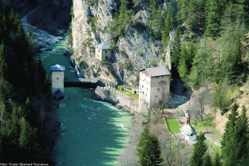 Bauernhof Gfraser Serfaus Esterno foto